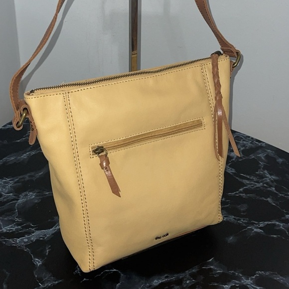 THE SAK Ashland Women’s Crossbody Shoulder Handbag Premium Leather Authentic - Picture 5 of 15